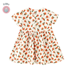 Cute Summer Holiday Girls Casual Dress