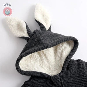 Cute Hooded Winter Coat for Infants