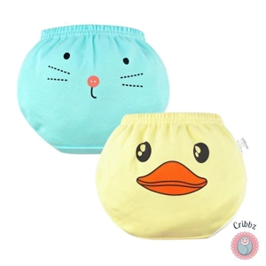 Cotton Cartoon Baby Underwear Set