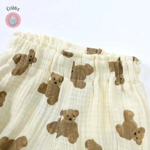 Cute Cartoon Summer Shorts for Toddlers