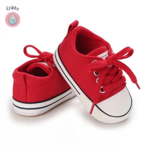 Meckior Non-slip Baby Canvas Sneakers