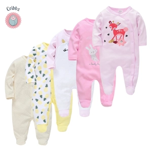 Cotton Baby Pajamas for Newborns