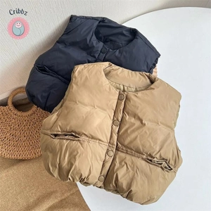 Kids Winter Warm Down Vest
