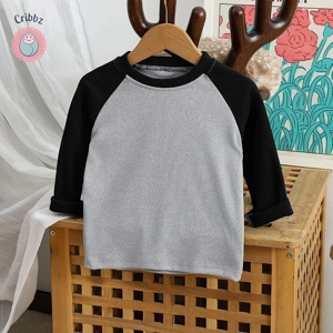 Cute Cartoon Kids Long Sleeve T-Shirt