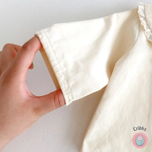 Autumn Childrens Embroidered Tank Dress Vest Set