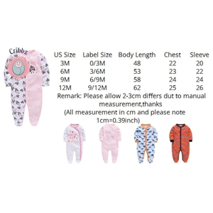 Cotton Baby Pajamas for Newborns