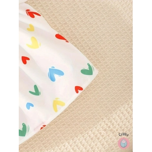 Summer Baby Girl Dress with Shoulder Bag