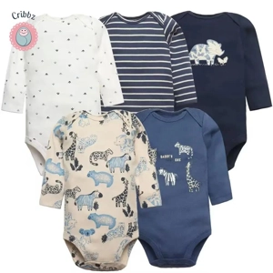 Cozy Cotton Baby Bodysuits for Newborns