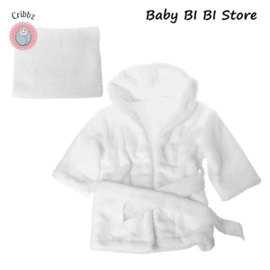 Newborn Photography Robe Outfit Set