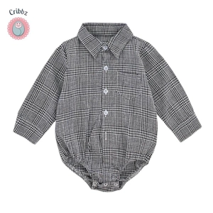 Baby Boys Long Sleeve Bodysuits