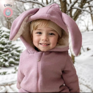 Cute Hooded Winter Coat for Kids