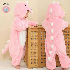 Cozy Hooded Animal Pajamas for Kids