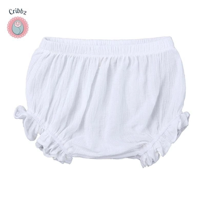 Baby Cotton Bloomer Briefs Diaper Cover title=