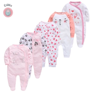 Cotton Baby Pajamas for Newborns