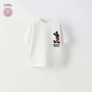 Casual Cartoon T-Shirt for Baby Boys