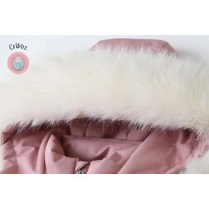 Warm Waterproof Winter Ski Suit for Kids