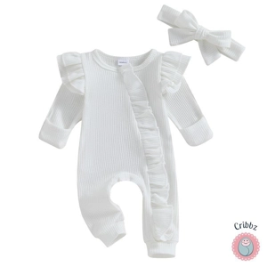 Baby Girl Autumn Jumpsuit Romper