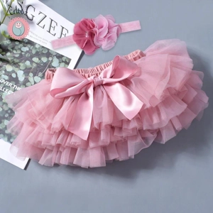 Newborn Baby Girl Tutu Skirt Outfit