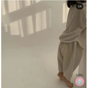 Childrens Casual Striped Sweatshirt for Kids