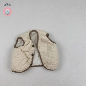 Warm Cotton Waistcoats for Newborns