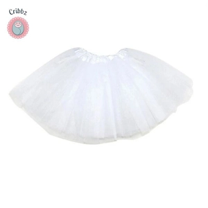 Baby Girl 3-Layer Tulle Dance Skirt