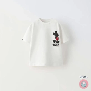 Kids Dino Crewneck Summer Tees