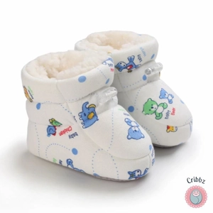 Winter Cartoon Cotton Baby Boots