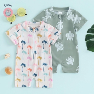 Cute Toddler Boys Summer Swimwear Monokini