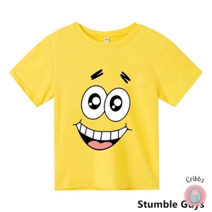 SpongeBob Kids Summer Short Sleeve