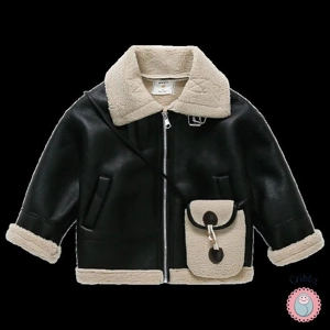 Winter Fleece Padded Coat for Kids