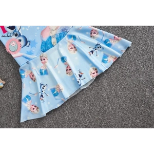 Frozen Princess Kids Bikini Swimsuit