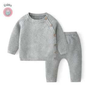 Cotton Baby Clothes Set for Newborns