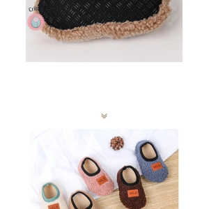 Cozy Plush Anti-Slip Baby Slippers
