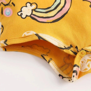 Sanlutoz Cartoon Cotton Baby Bodysuits