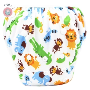 Waterproof Adjustable Reusable Swim Diaper Cover