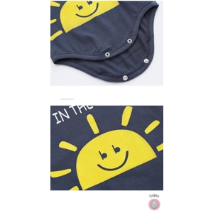 Cotton Newborn Long Sleeve Romper