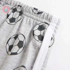 Sporty Baby Boys Casual Outfit Set