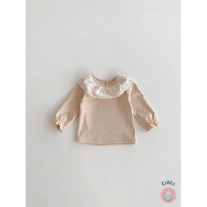 Baby Girl Lace Collar Undershirt