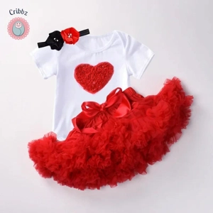 Baby Girls Tutu Outfit with Headband