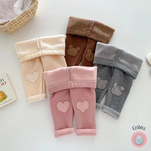 Cozy Thicker Fleece Leggings for Children