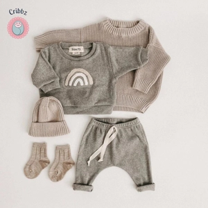 Spring Autumn Baby Clothing Set for Infants