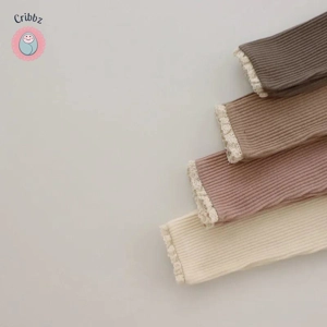 Milancel Lace Toddler Leggings for Girls