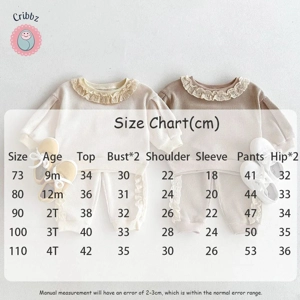 Girls Sweet Lace Hoodie & Trousers Set