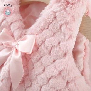 Winter Baby Girl Plush Coat Jacket
