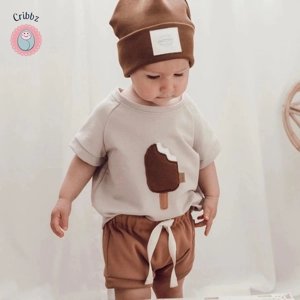 Cotton Summer T-Shirts for Baby Boys