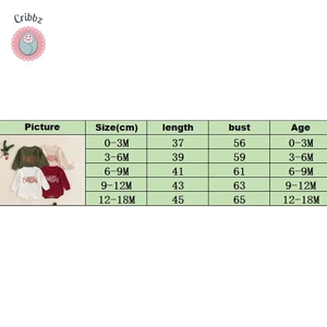 Newborn Christmas Knitted Sweater Romper