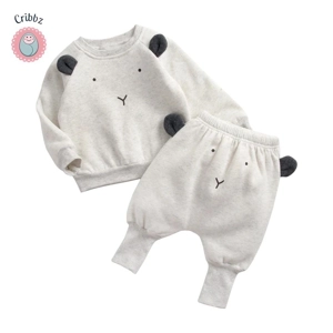 Warm Winter Baby Clothing Set