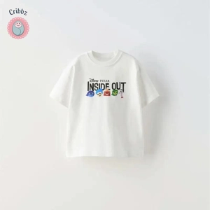 Casual Cartoon T-Shirt for Baby Boys
