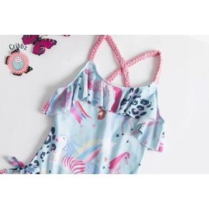Cute Baby Girl One Piece Swimsuits