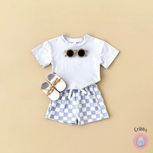 Newborn Summer Boys Casual Clothing Set